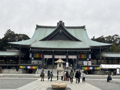 浜松へ向かう途中に焼津さかなセンター・法多山・掛川つま恋