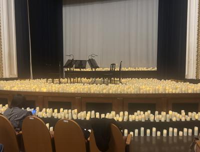 ロマンチックなキャンドルライトコンサートからの爆食ツアー