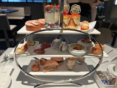 銀座シックス【THE GRAND LOUNGE】で子連れでアフタヌーンティー