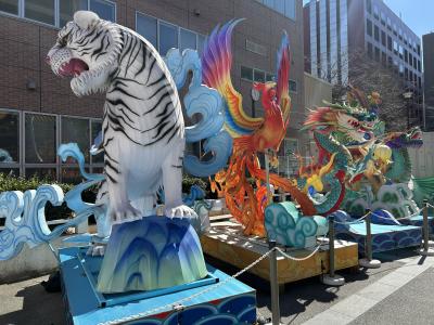 中華街爆食ツアー予定だったけど【東園】と【tables cook&LIVING HOUSE】だけ・・