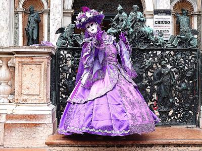 気分上々 ♪ ベネチア・ヴィアレッジョ・ニース＊カーニバル　ベネチア編　1・2日目