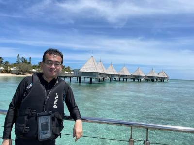 のんびり シュノーケリング