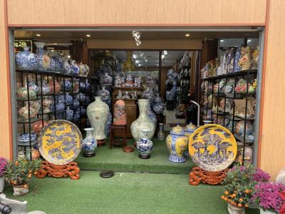 陶芸の街　バッチャンへ行く。