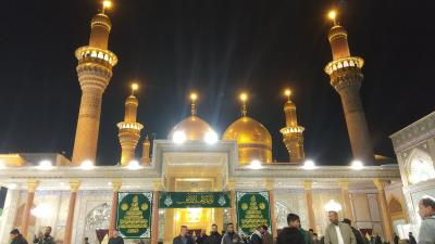 202502 イラク（４）～バグダッド1日目～