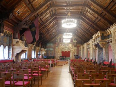 両親連れてドイツ音楽の旅④　電車間違えたけどなんとか到着したアイゼナッハ観光はヴァルトブルク城から