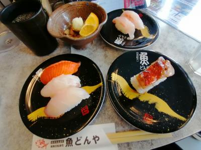 ’２５　静岡桜さんぽ３　下田ロープウェイで寝姿山散策～回転寿司 魚どんや～山北町のマンホールカード