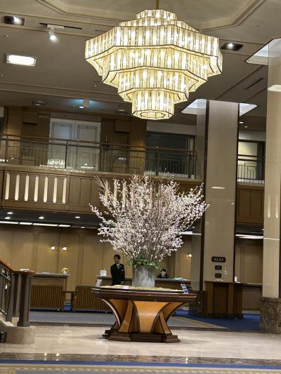 帝国ホテルのバイキング