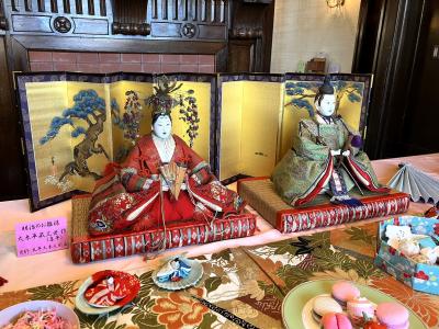 横浜山手西洋館~桃の節句装飾2025~