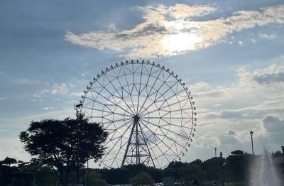 3歳連れで浦安泊~葛西で遊ぶ旅