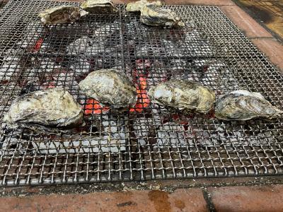 兵庫　赤穂へ　前半・牡蠣づくしを堪能、坂越の街並みを散策