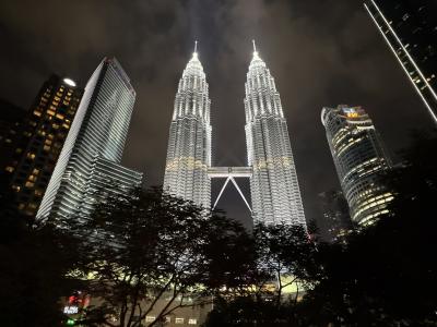 はじめてのプーケット、5泊7日の旅(1) 「乗り継ぎでマレーシアに滞在」