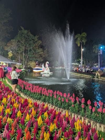 2025年 乾季のチェンマイ・・街歩きとゴルフ・・滞在中雨に会わずに!!(Ⅰ)まずはゴルフ・・