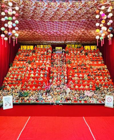城下町 長府の “ひなまつり“  2025      下関市の可愛い マンホールカードもいただきました♪