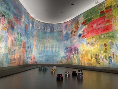 美術館巡り:パリ市立近代美術館訪問する、デュフィの電気の精は圧巻でした。キリコ、ドローネも多数。