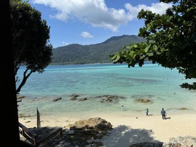 2024 タイへ行く　ちょこっとマレーシア　⑥ リペ島編