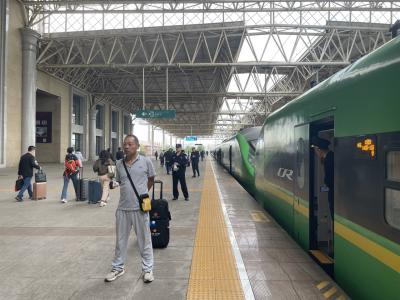 初夏の9日間伊犂旅行⑦-伊犂→瀋陽編