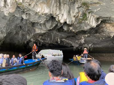 雨のハノイ 夫婦2人珍道中 その1