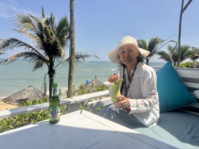 ベトナム旅、ホイアン、アンバンビーチ