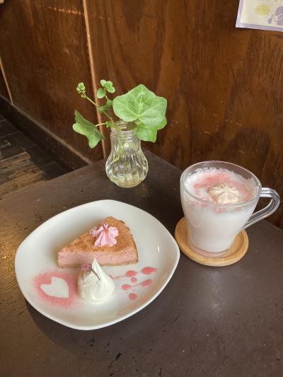 町屋カフェと北野天満宮と