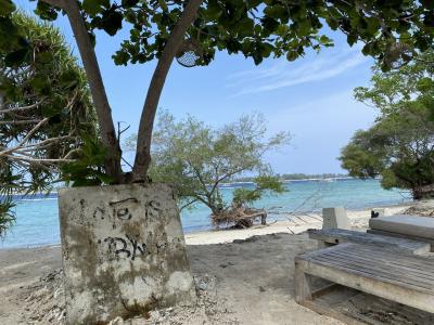 ギリ島とバリ島7日間の旅3～7日目
