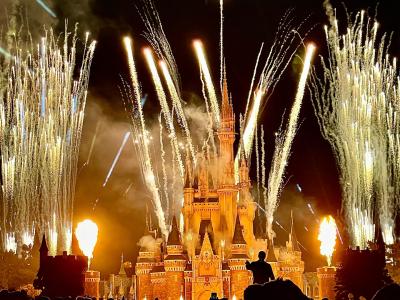 2024:冬:東京ディズニーランド『Reach for the Stars』夫婦で＆娘に頼まれて『512 Cafe＆Grill』へ♪家族で♪