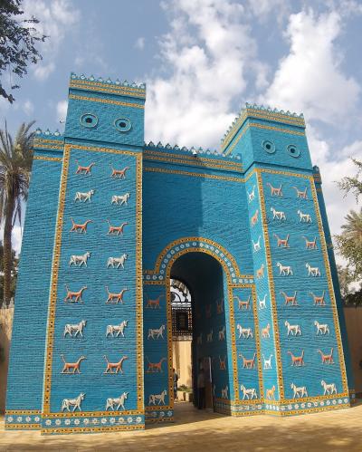 202502 イラク（６）～3日目(1)_バビロン、サダムフセインの宮殿～