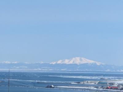 流氷接岸した後の日を時々眺めたのをアップします。