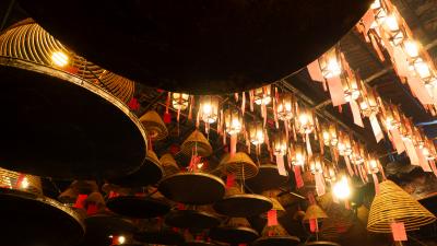 トラムに乗って 春秧街、モンスターマンション、文武廟【香港1人旅②】