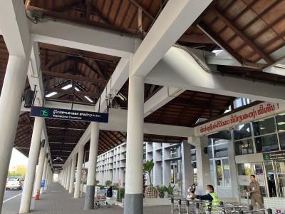 タイ1日観光で帰国　ラオス旅９