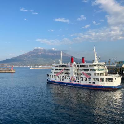 旅ラン'25春 桜島、天文館、金生町