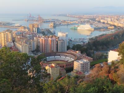 2025.2 アーモンドの花と鈴なりのオレンジに癒される 2月のアンダルシア 7.ピカソのマラガ 最高!1/2