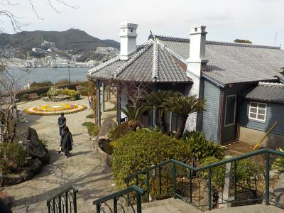 新幹線のおかげで長崎日帰り旅行でした。