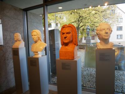 両親連れてドイツ音楽の旅⑤ アイゼハナ市内観光はバッハ縁の場所を巡ってみよう