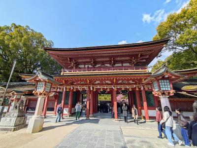 九州一の大都市でグルメ旅 - 福岡・博多 - 1泊2日ひとり旅 (1日目)