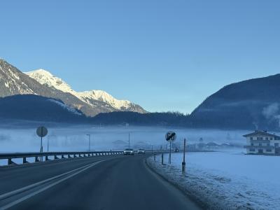 2025、1~2月ヨーロッパスキー&ザルツブルグ、コルマール その7レンゲンフェルト〜コルマール