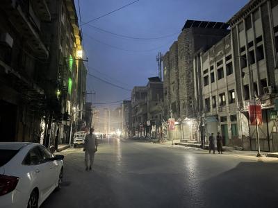 ガンダーラ行路　21日目（BONUS TRACK 01）