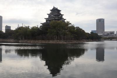 2024 広島・山口の旅 １　広島城と平和記念公園