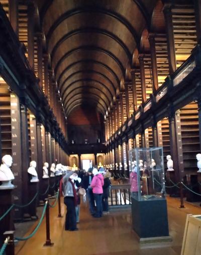 冬のヨーロッパ周遊その５（ダブリン）2025年2月