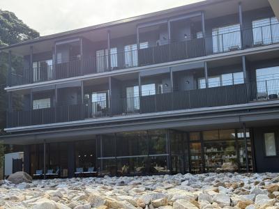 和歌山での2泊目は那智勝浦、碧き島の宿熊野別邸中の島に宿泊しました~♪