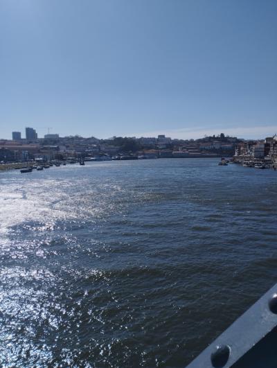 ポルト観光2日目‐2 ドンルイス1世橋→メトロモロー庭園駅(2024年2月日本からブルガリアへ21)