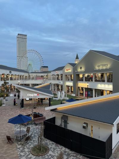 2025ひとり台北の旅＋　～0日目・りんくうタウン前泊～