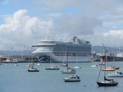 クラウン・プリンセスで巡るシドニー発着ニュージーランド周遊クルーズ⑨タウランガ編