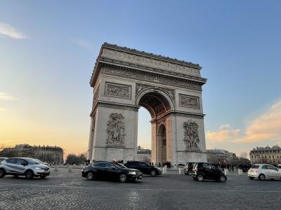 煌びやかな建築美★パリ3日間