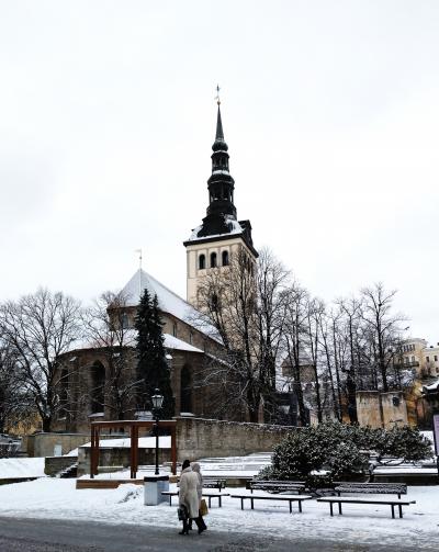 冬のヨーロッパ周遊その６（タリン）2025年2月