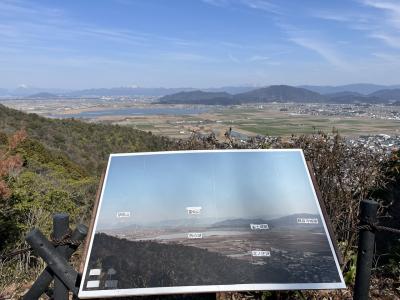 青春18きっぷで大垣城・八幡山城を落とし、決戦の地／関ヶ原へ