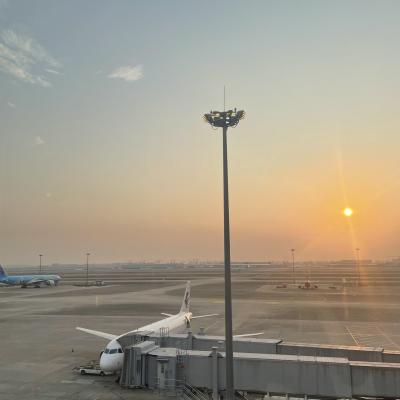 中国東方航空で行くセントレア発上海経由クアラルンプール3泊5日 初日