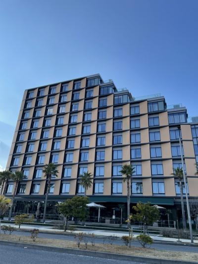 アラカン女子のホテルステイ@新浦安