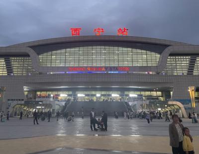 夏の西寧&敦煌旅行①-瀋陽→西寧編