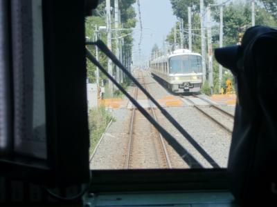 ２０２４年初秋の旅 その２２ ＪＲ奈良線① 奈良－木津－宇治