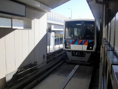 ２０２５年始の旅 その４ 横浜シーサイドライン金沢シーサイドライン 新杉田－金沢八景